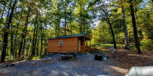 Energy Lake Campground