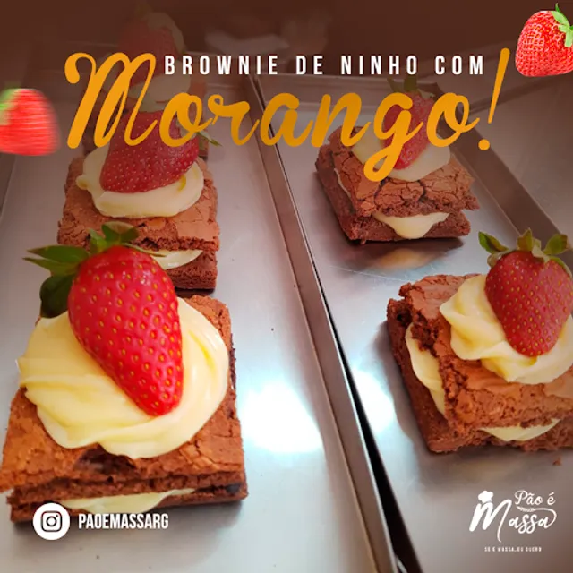 Padaria Pão é Massa