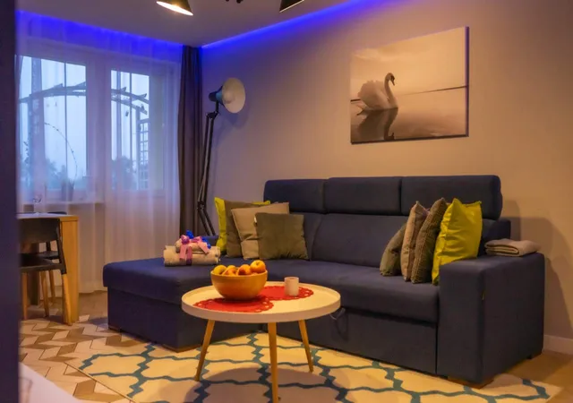 SWAN Apartamenty STYL KOMFORT JAKOŚĆ RELAKS