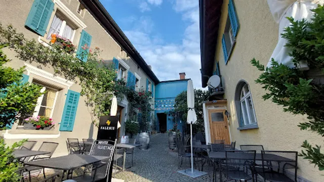 Restaurant Falknis Gion Rudolf Trepp