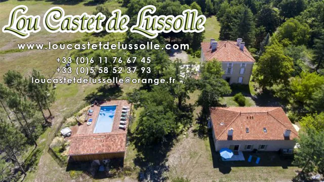 Chambres d’hôtes et gîtes Lou Castet de Lussolle - 40240