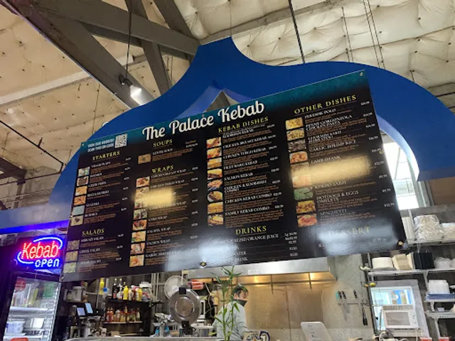 The Palace Kebab