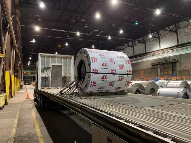 Cleveland-Cliffs Dearborn Works (Gate 12 Truck Entrance)