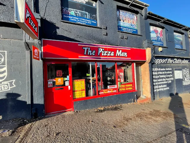 The Pizza Man