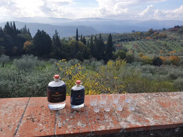 Peter in Florence Distillery