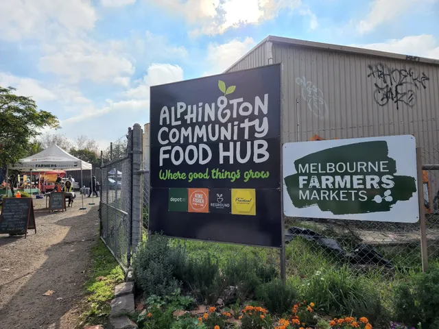 Alphington Farmers Market