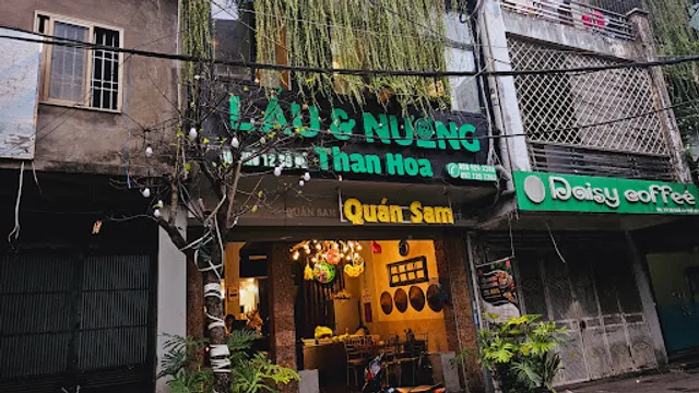 Quán Sam 60 ngõ 12 Bồ Đề ( cạnh số 1 Lâm Du)