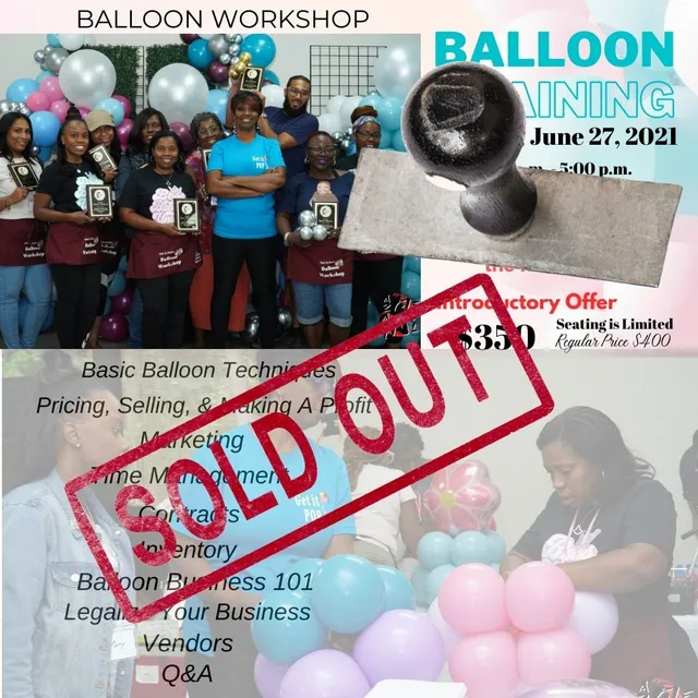 The POPXperience Balloon Training Academy