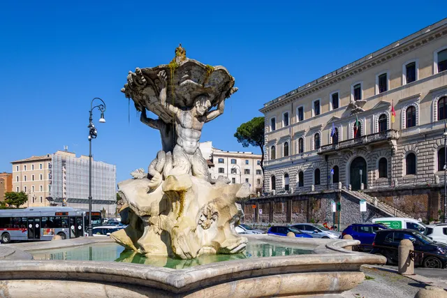 Fountain of the Tritons