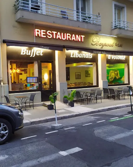 Restaurant Bayrout - Libanais à Grenoble