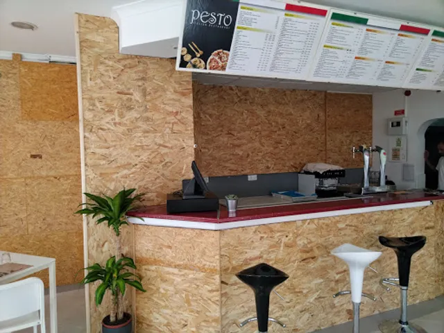 Pesto Pasta Pizza & Doner Kebab