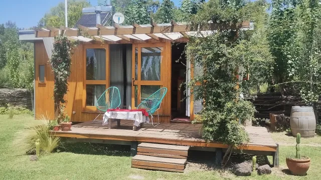 Cabañas para los amantes de la naturaleza