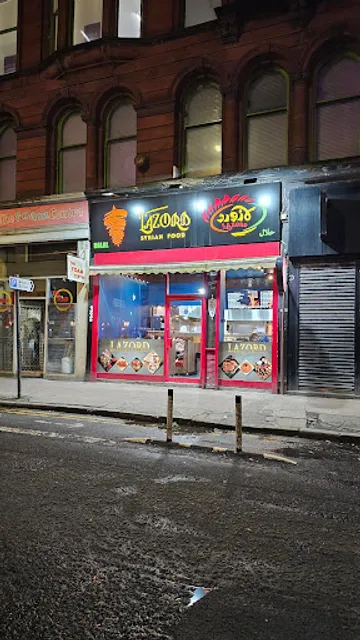 Lazord Syrian Street Food