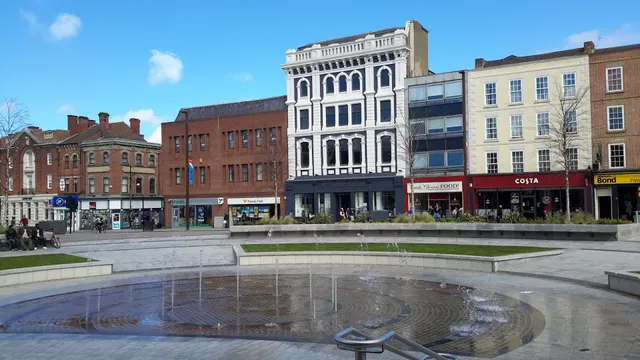 Fountain Shopping Mall - Home of the Enterprise Arcade