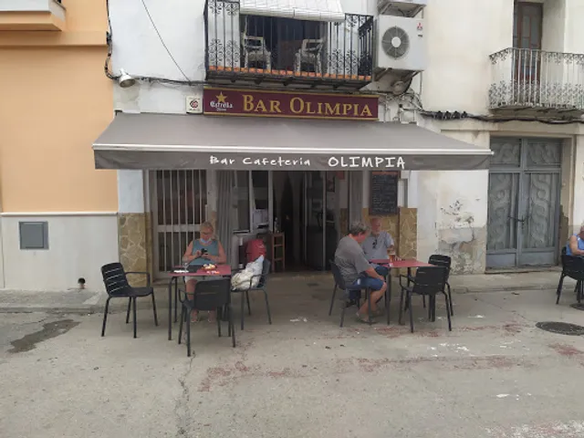 Bar -Cafetería - Olimpia