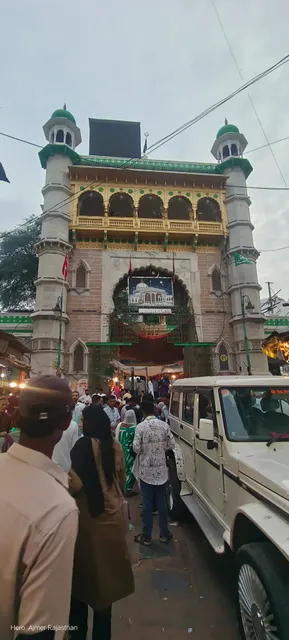 Dargah Bazar Ajmer sharif