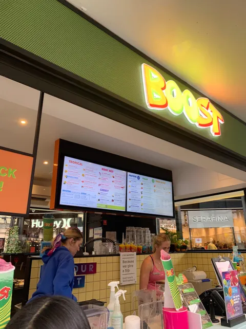 Boost Juice Harbour Town Adelaide