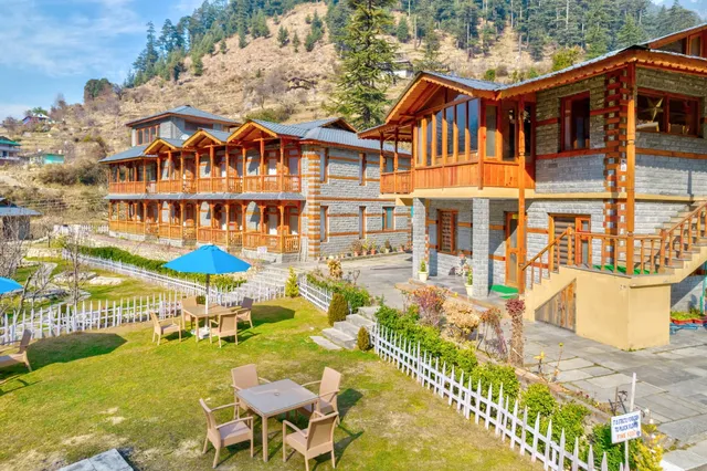 The Bluestream Cottage Jibhi