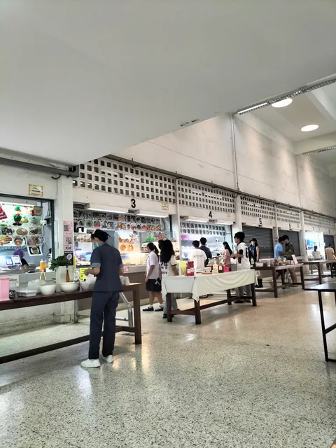 Chulalongkorn University Dormitory Cafeteria