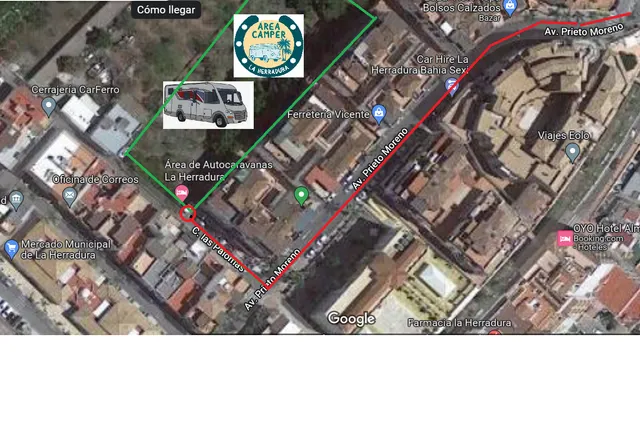 Área Cámper La Herradura