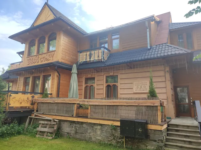 Apartamenty Willa Jasna centrum Zakopane