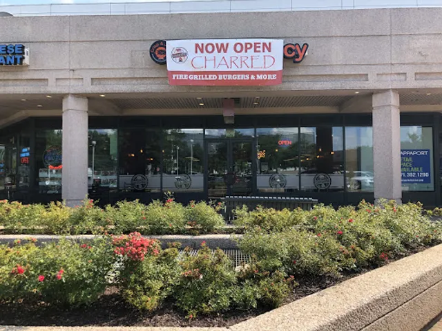 Charred Gourmet Burger & Sandwich