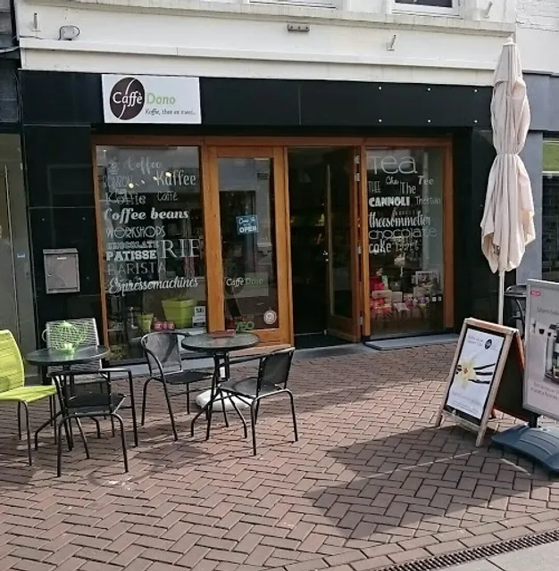Caffè Dono – Koffie, thee en meer...
