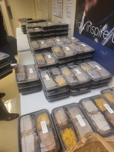 Work Hard Eat Good Meal Delivery