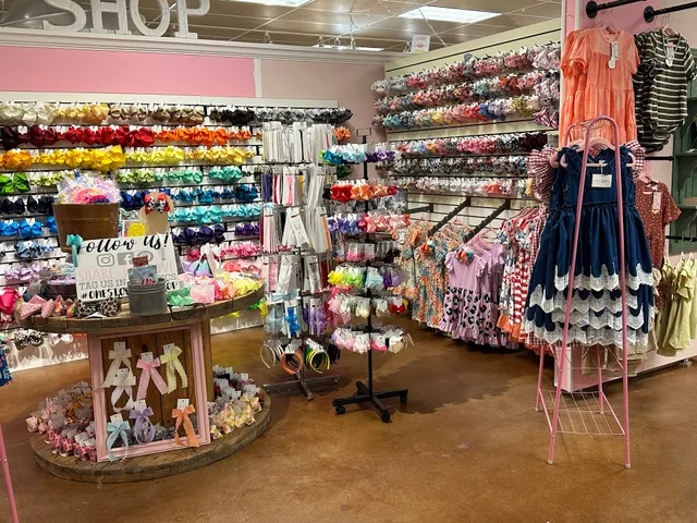 One Stop Bow Shop – Hair Bows for Girls