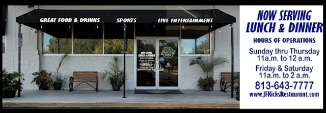 JF Kicks Restaurant & Patio Bar