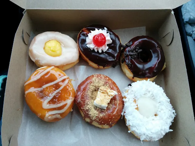 Jelly Modern Doughnuts