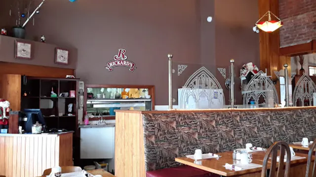 Restaurant La Vieille Gare de Richmond