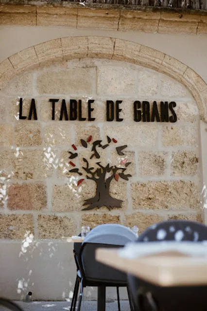 La table de Grans