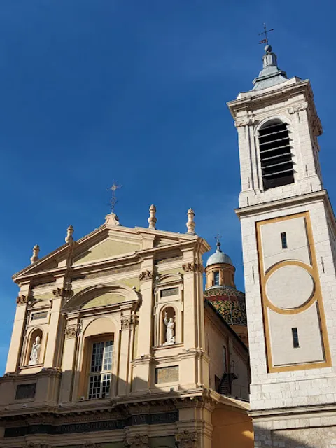 Cathédrale Sainte-Réparate de Nice