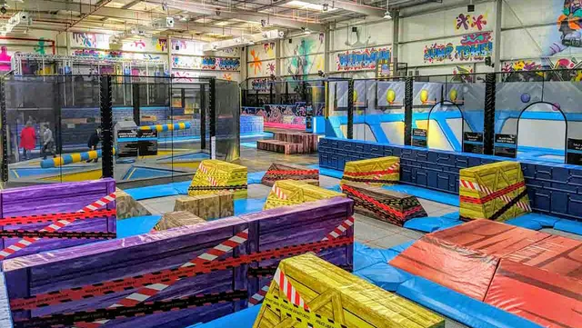 Street Maniax - Adventure & Trampoline Park Dubai