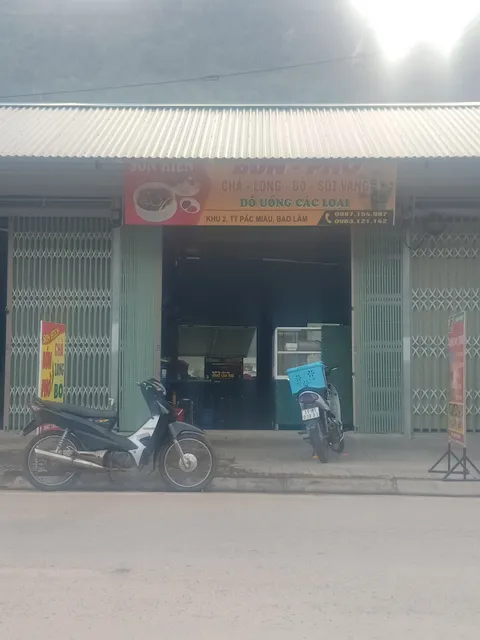 Bún phở Sơn Hiên. Khu 2