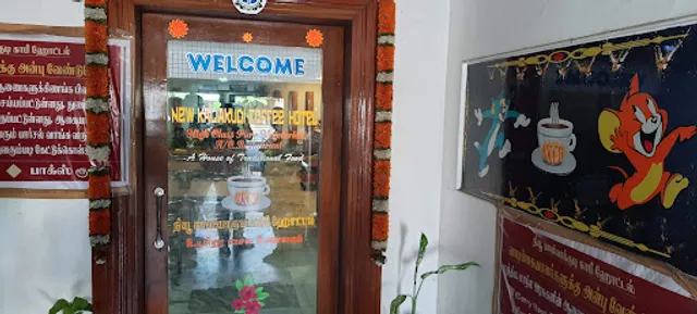 New Kaliakudi Veg Restaurant