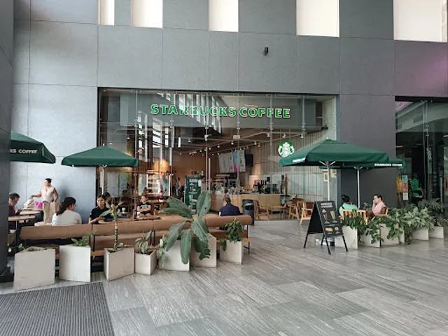 Starbucks Galerías Santa Anita