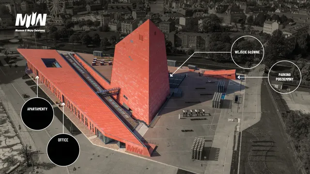 Apartamenty Muzeum II Wojny Światowej