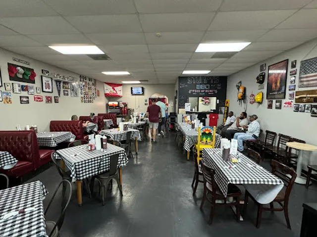 Stumpy's Backyard BBQ