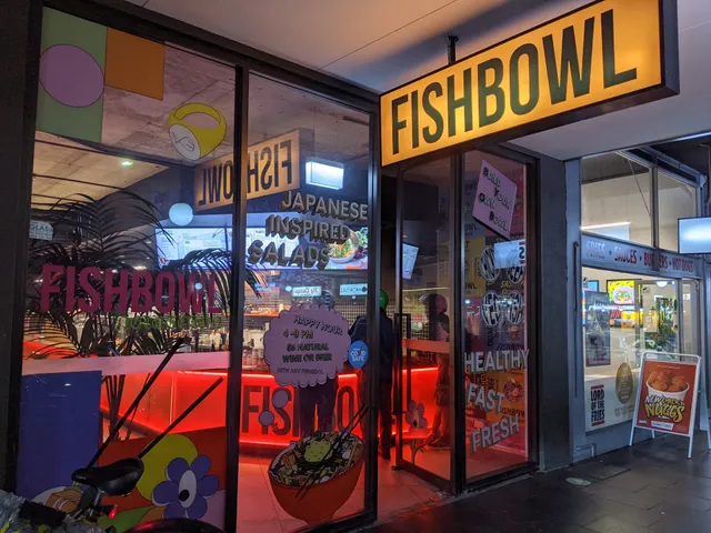 FISHBOWL - Newtown