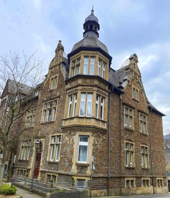 Pension Moselvilla 1900