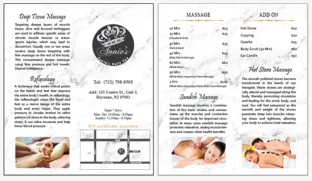 Annie's Nails & Spa