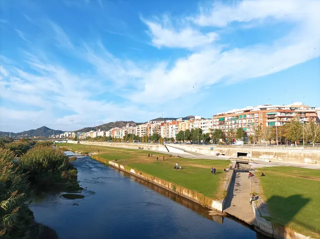Parc fluvial del Besòs