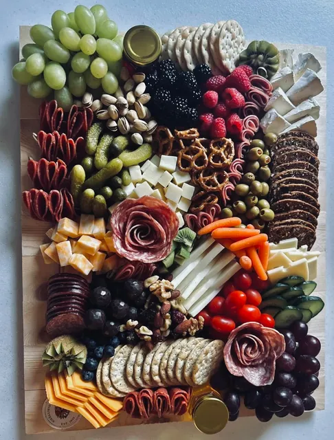 Sweet & Sour Charcuterie