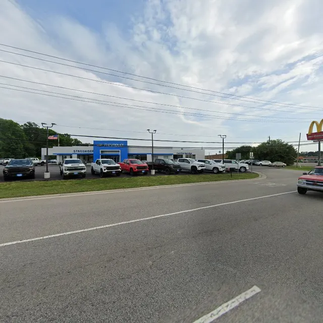 Strosnider Chevrolet Parts Store