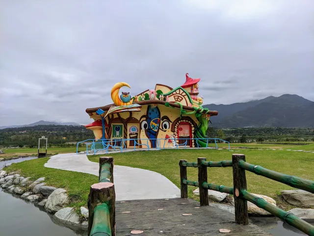 鹿野花鹿米公園親子共融式遊樂場