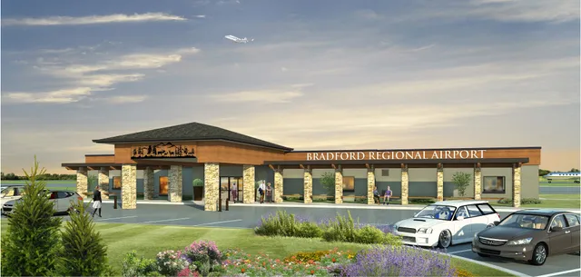 Bradford Regional Airport
