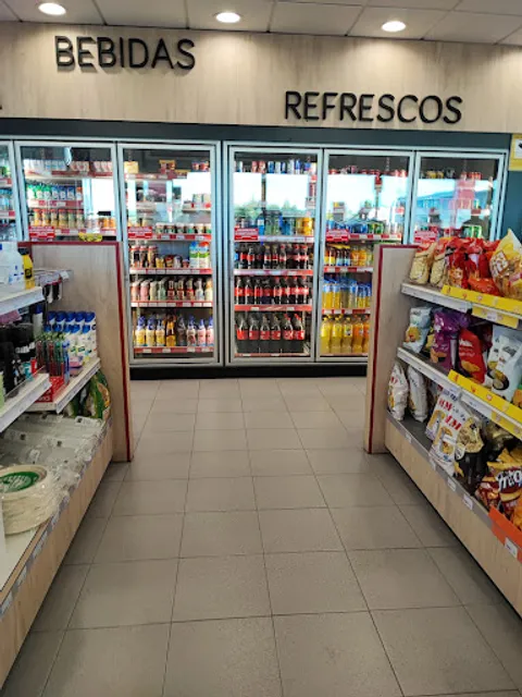 Gasolinera Cepsa - Comidas