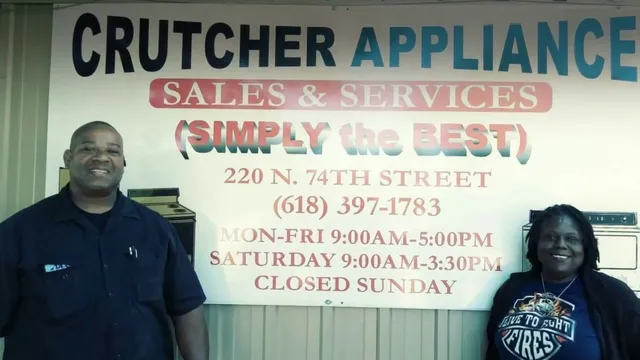 Crutcher App;iance Sales and Services
